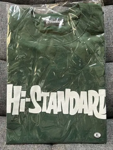 Hi-STANDARD 티셔츠 X L 사이즈