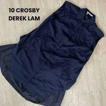 10CROSBY DEREK LAM 원피스 셔츠 원피스 슬리브리스