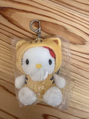 산리오 헬로키티 레어 레트로 봉제 인형 마스코트 키링