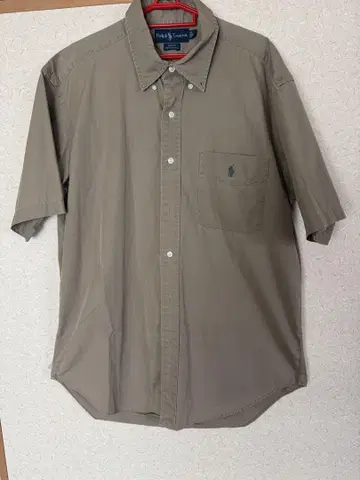 Ralph Lauren Blake 반팔 셔츠 L 베이지