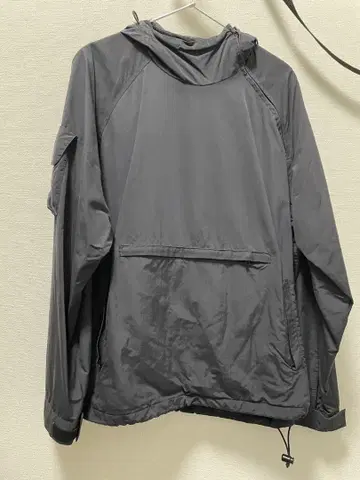 모스키노 MOSCHINO 나일론 후드 부착 마운틴 후드티
