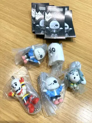 UNDERTALE 언더테일 집어 연결 마스코트 가챠가챠