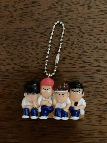 빨간색 군단 슬램덩크 키링 마스코트 레어