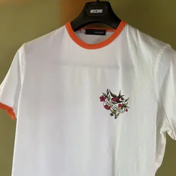 DSQUARED2 로고 티셔츠 L