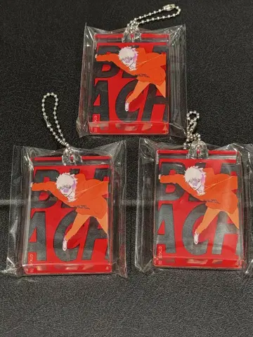 BLEACH 쿠로사키 이치고 아크릴 블록 키링