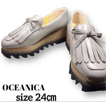 OCEANICA 프린지 로퍼 24cm