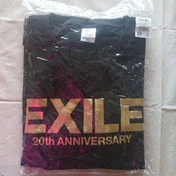 EXILE 20th ANNIVERSARY 티셔츠 XL