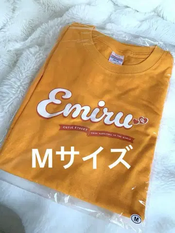 CUTIE STREET 카와모토 에루 최애 아피 티셔츠 M 사이즈