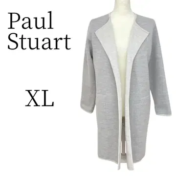 Paul Stuart 그레이 노카라 자켓 XL(LL)