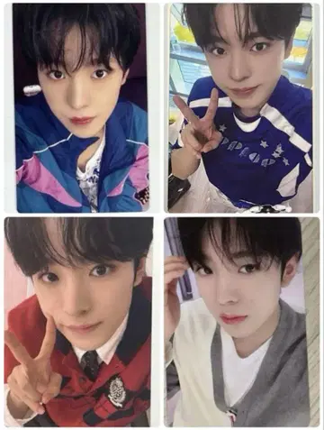 유우시 NCTWISH 영통 대면 트레이딩 카드