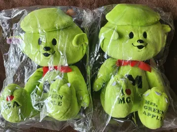 Mrs. Green Apple 밈 봉제 인형 2개 세트
