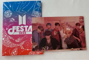 BTS FESTA 2025 캡슐 토이 구매자 한정 혜택 엽서