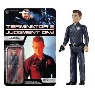 팬코 FUNKO 리 액션 터미네이터 2 T-1000 경찰관 버전