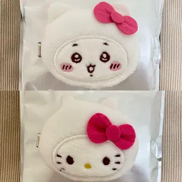 산리오 치이카와 시크릿 헤어 클립 키티 치이카와 2개 세트