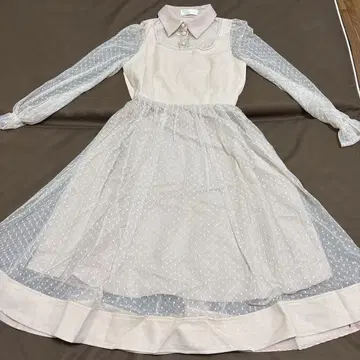 택 포함 새상품 원피스