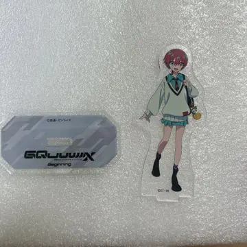 영화 기동전사 건담 GQuuuuuuX 지크 액스 아크릴 스탠드 바닥