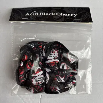 Acid Black Cherry 스크런치