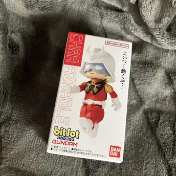CHAR AZNABLE 비트 롯트 건담 피규어