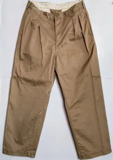 ALPHA 알파 TYPE M-41 OFFICERS 치노 팬츠 카키