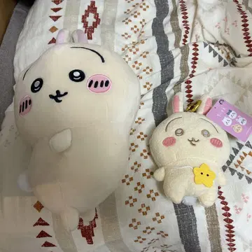 치이카와 봉제 인형 세트
