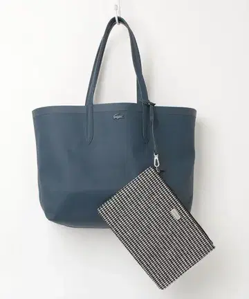 라코스테 ANNA 2WAY 리버서블 토트백