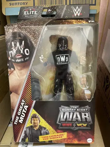 WWE 마텔 엘리트 그레이트 무타 (nWo 레어 버전) 미개봉 새상품
