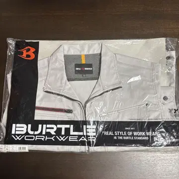 BURTLE 7051 워크 자켓 실버 4L