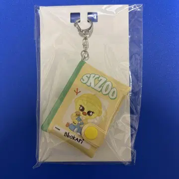 스키즈 SKZOO 온라인 복권 미니 노트 키링 포가리