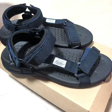 미사용 새상품 스포츠 샌들 블랙, 네이비