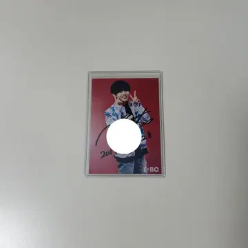 야마시타 에이쿠 브로마이드 사인