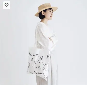 쿠라스코토 오리지널 토트백 화이트