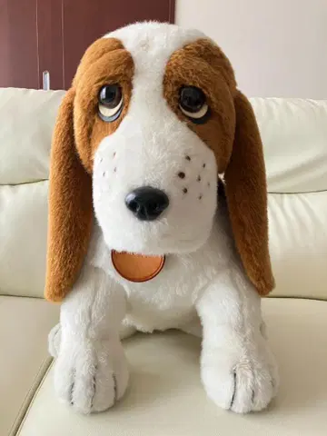 hush puppies 봉제 인형 개 특대형