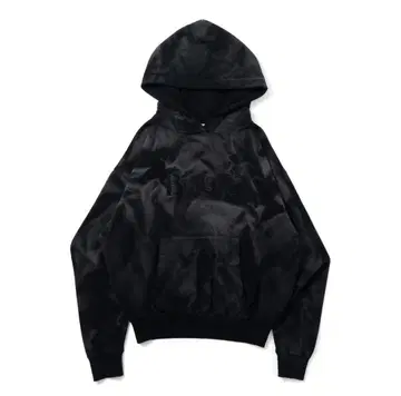 bless u powder breach light hoodie 블랙