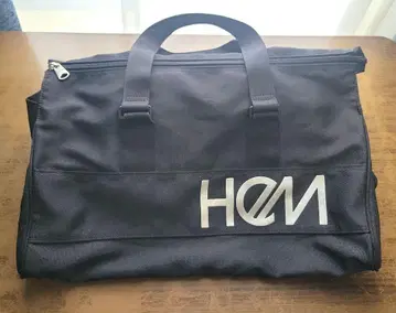 HeM 헴 블랙 토트백