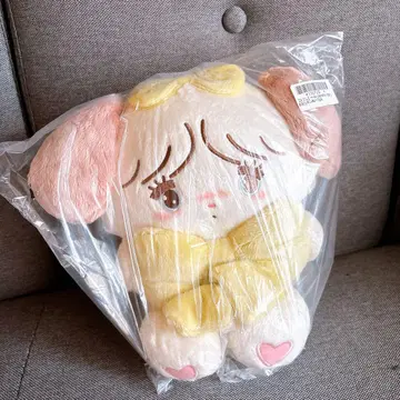 mikko characters 안아주는 리본 봉제 인형 수플레
