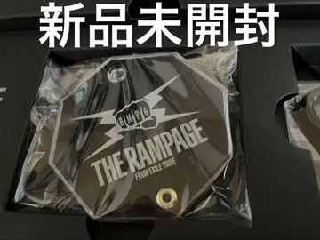 원칙적으로 당일 발송 THE RAMPAGE 아크릴 키링 VISA 캠페인