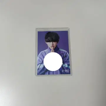야마시타 에이쿠 브로마이드 사인