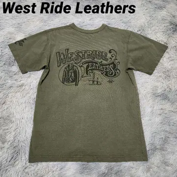 West Ride Leathers 웨스트 라이드 레더스 티셔츠