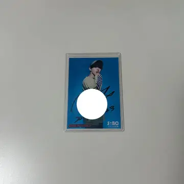 야마시타 에이쿠 브로마이드 사인
