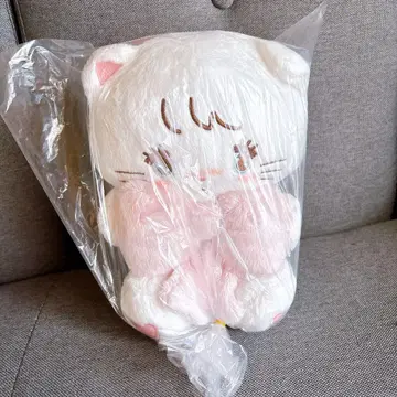 mikko characters 안아주는 리본 봉제 인형 무스