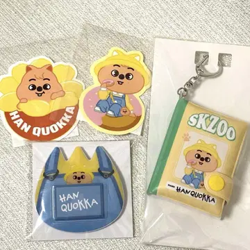 skzoo 온라인 복권 미니 노트 이름 배치 한 쿠오카 스티커