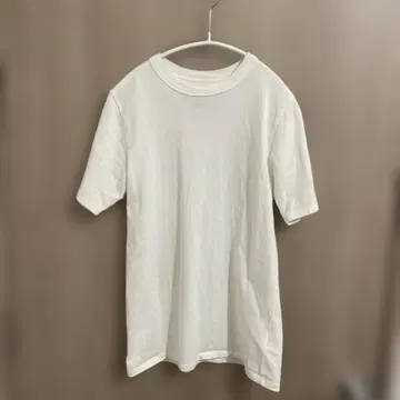 FORME USA COTTON TEE 화이트 블랙 히가시하라 아키