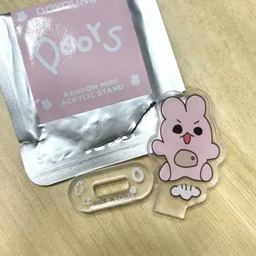 도용 DOORS 미니 아크릴 스탠드