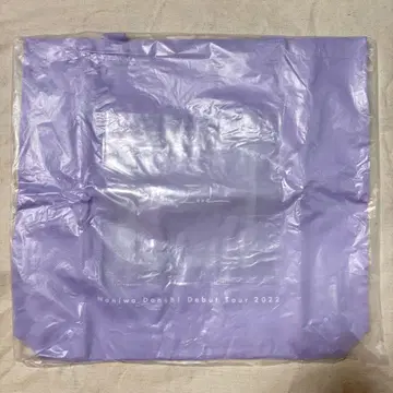 신상품, 미사용 나니와단시 데뷔 투어 토트백