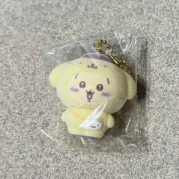 산리오 치이카와 (먼작귀) 콜라보 토끼 폼폼푸딩 플로키 마스코트