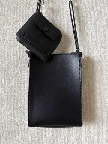 public tokyo 인조 가죽 숄더백