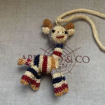 Aprosio & Co 기린 목걸이
