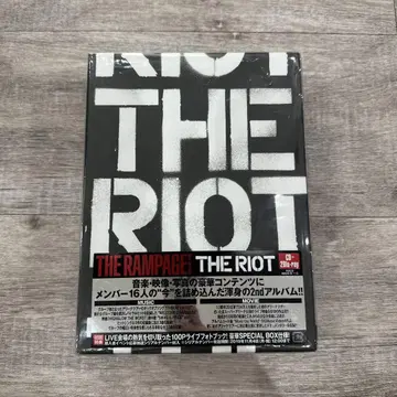 THE RIOT 초회 한정판 THE RAMPAGE