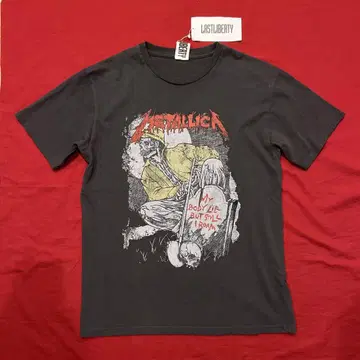 LASTLIBERTY METALLICA 메탈리카 티셔츠 새상품 패스 헤드