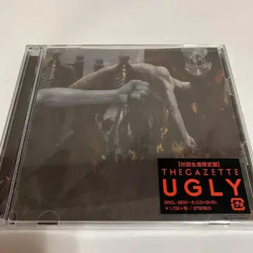 the GazettE UGLY 초회 한정판 REITA RUKI